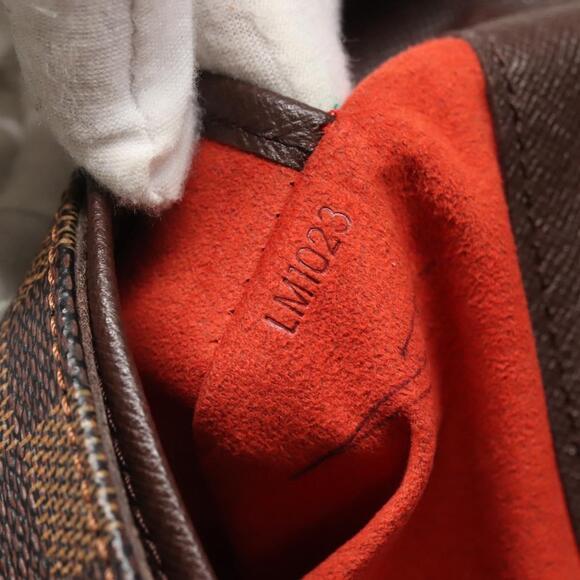 LOUIS VUITTON Damier Ebene Musette Salsa Long Shoulder Bag N51300 - Picture 12 of 16